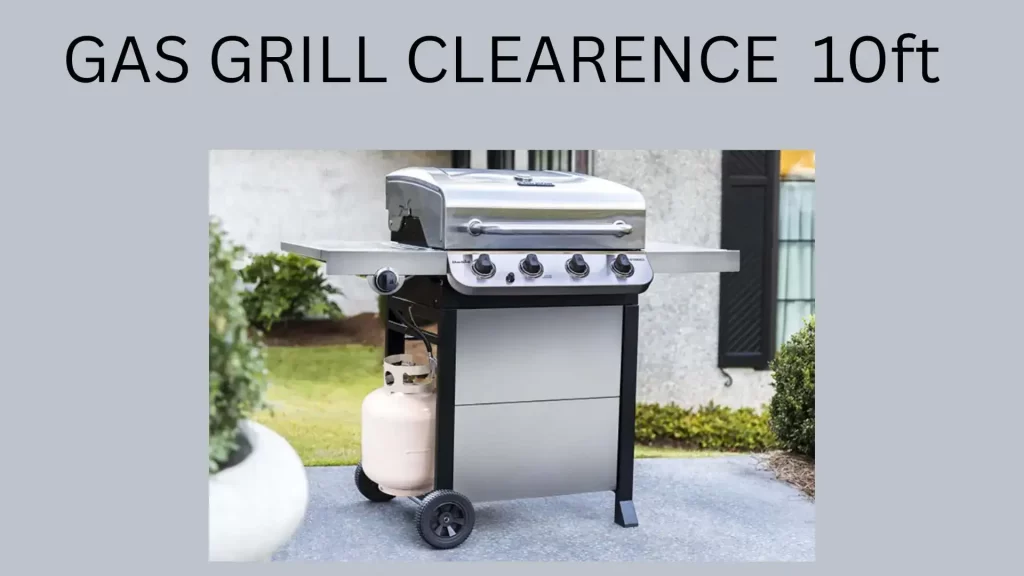 clearance gas grill 1